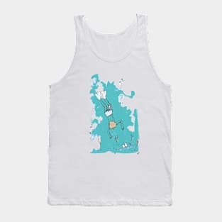 Diver boy Tank Top